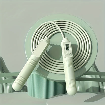 Smart Digital Weighted Skipping Rope For Fitness, Weight Loss, And Fat Burning