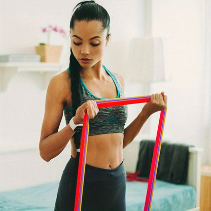 Resistance Band For Training Pilates Home Gym Workout